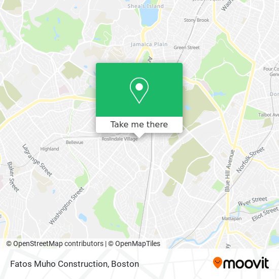 Fatos Muho Construction map