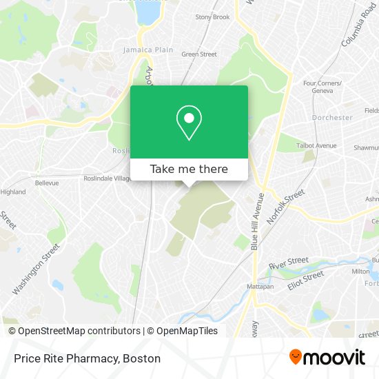 Price Rite Pharmacy map