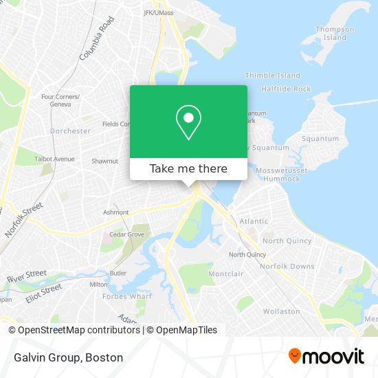 Galvin Group map