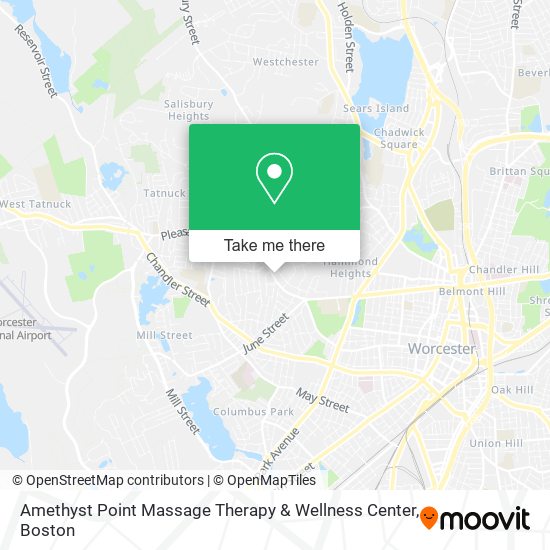 Amethyst Point Massage Therapy & Wellness Center map