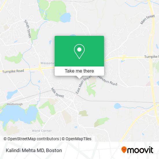 Kalindi Mehta MD map