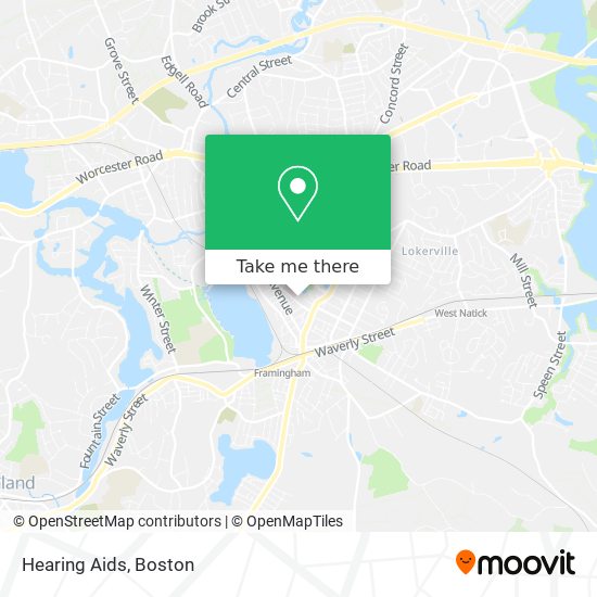 Hearing Aids map