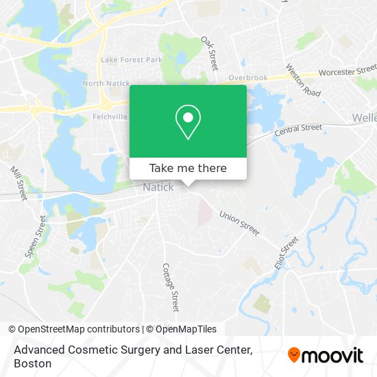 Mapa de Advanced Cosmetic Surgery and Laser Center