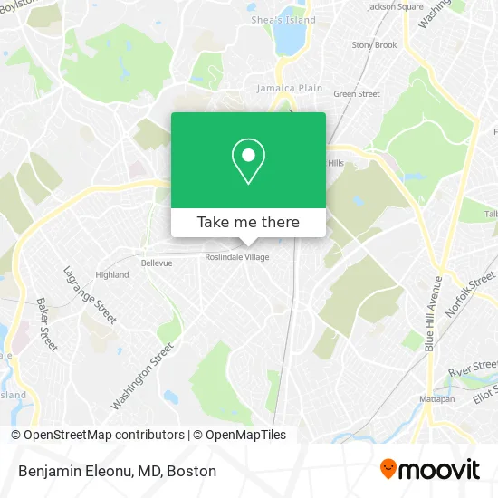 Benjamin Eleonu, MD map