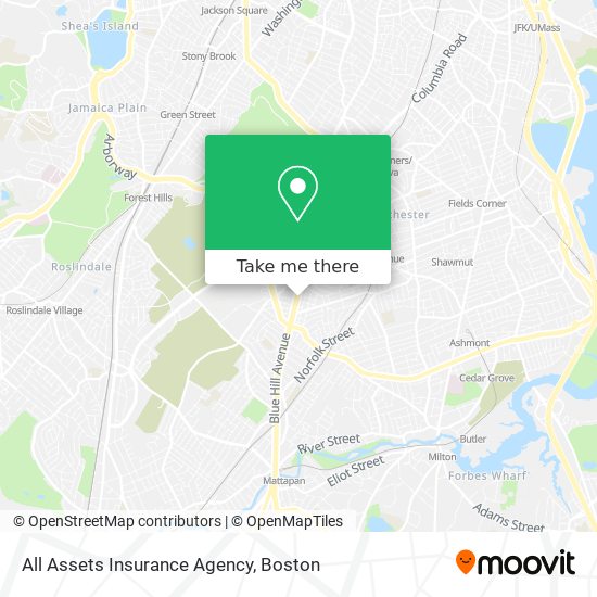 All Assets Insurance Agency map