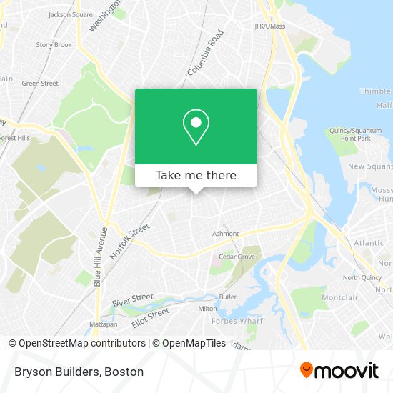 Mapa de Bryson Builders