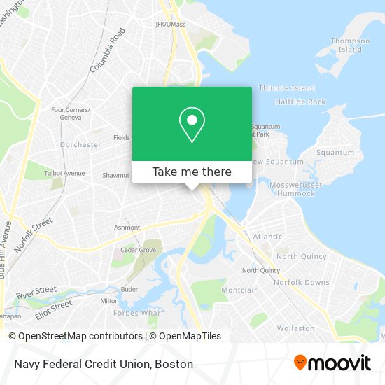 Navy Federal Credit Union map