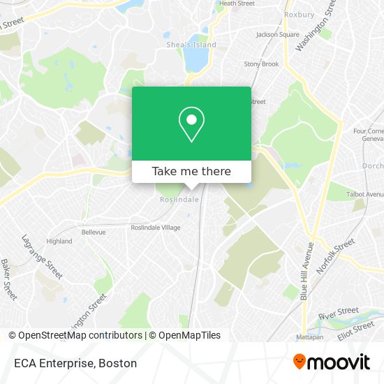 ECA Enterprise map