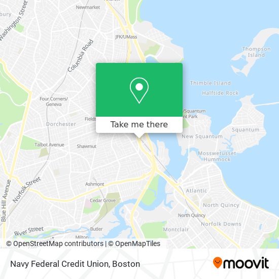 Navy Federal Credit Union map