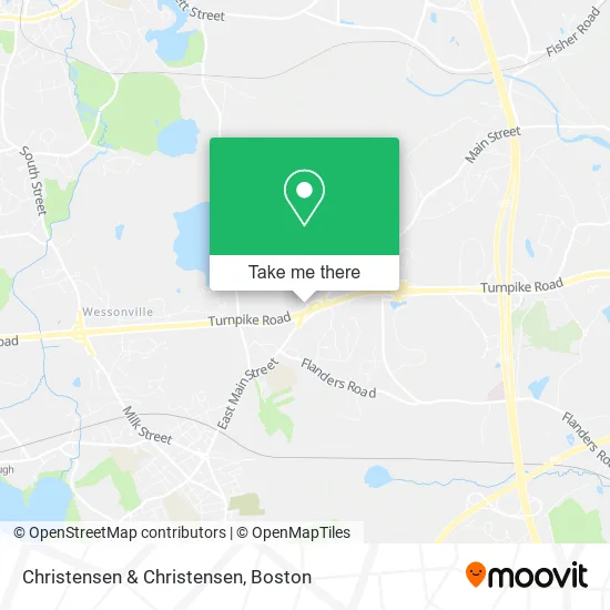 Christensen & Christensen map