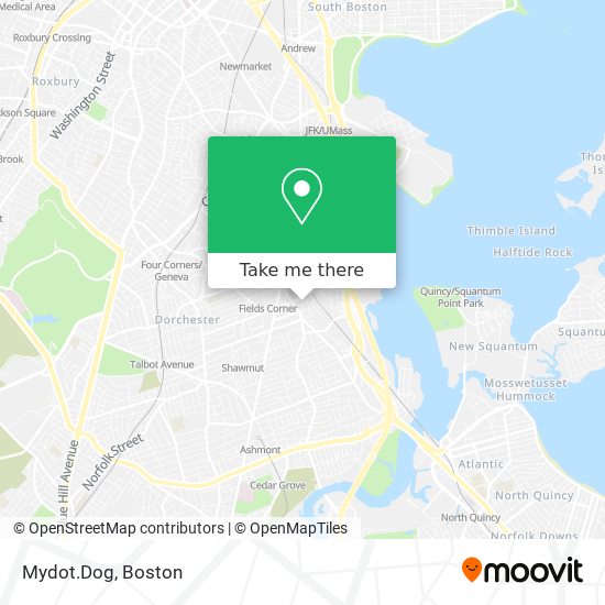 Mydot.Dog map