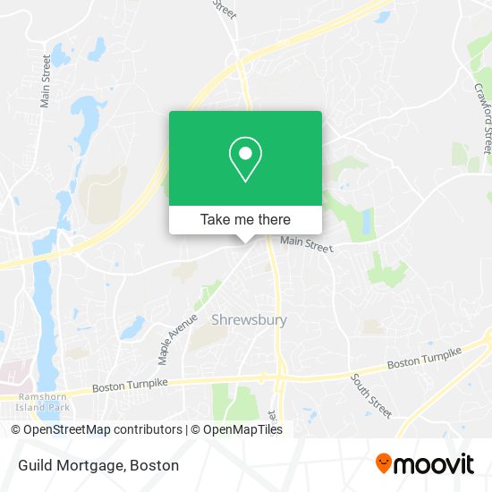 Guild Mortgage map