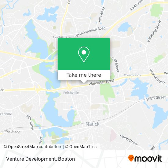 Venture Development map