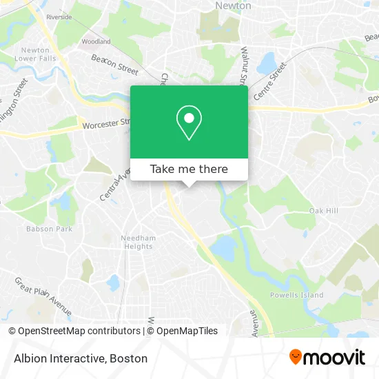 Albion Interactive map