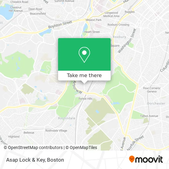 Asap Lock & Key map