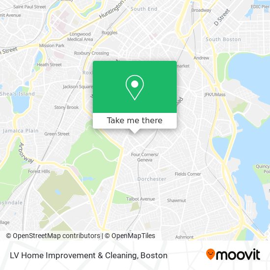 LV Home Improvement & Cleaning map
