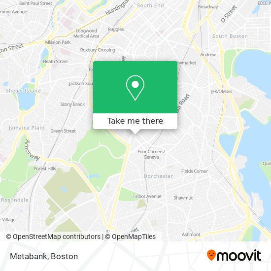 Mapa de Metabank