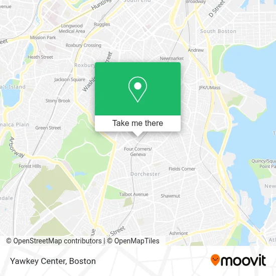 Yawkey Center map