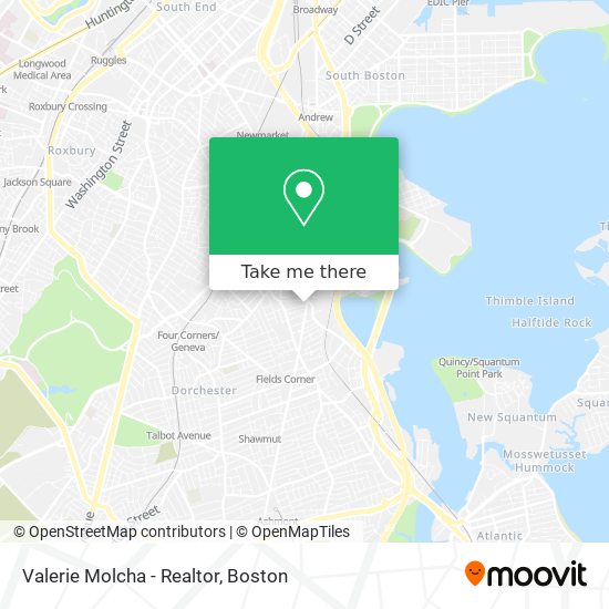 Mapa de Valerie Molcha - Realtor