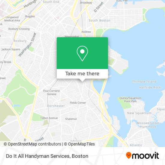 Do It All Handyman Services map