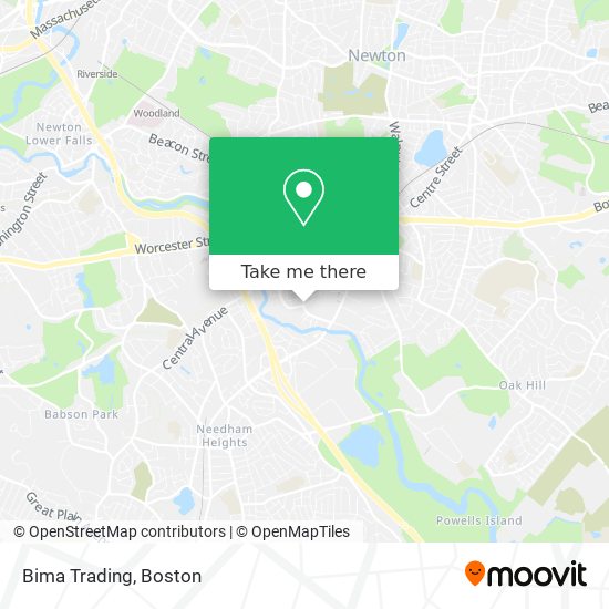 Bima Trading map