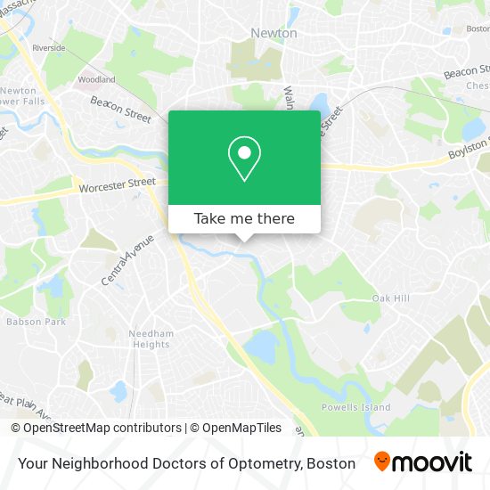 Mapa de Your Neighborhood Doctors of Optometry