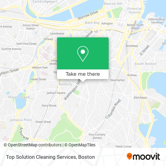 Mapa de Top Solution Cleaning Services