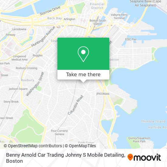 Benny Arnold Car Trading Johnny S Mobile Detailing map