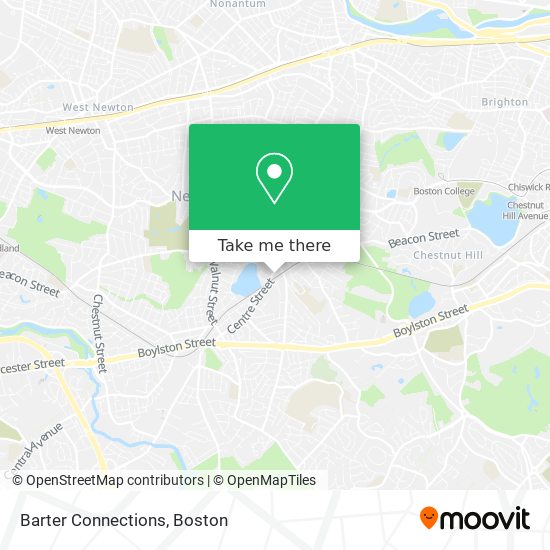 Barter Connections map