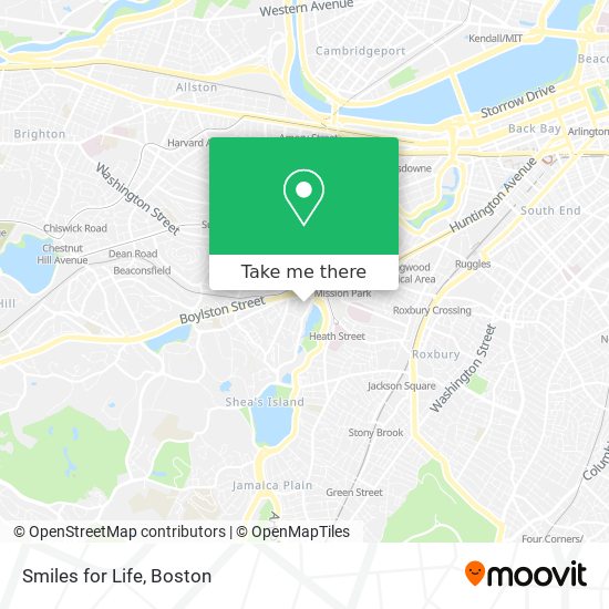 Smiles for Life map