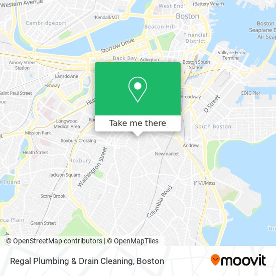 Regal Plumbing & Drain Cleaning map