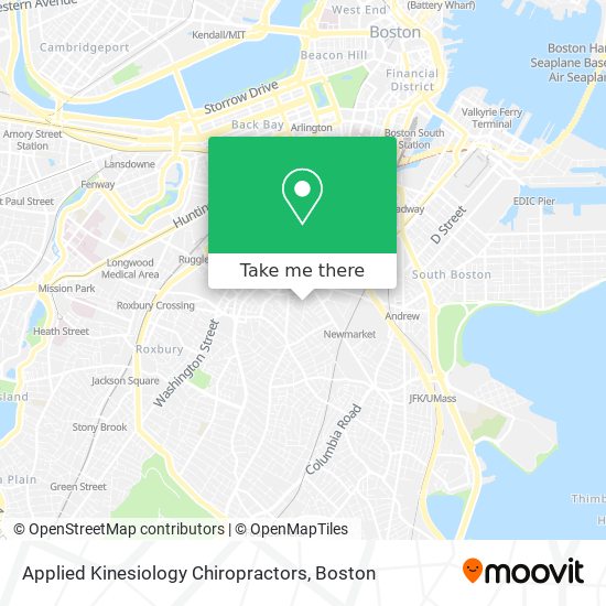 Mapa de Applied Kinesiology Chiropractors