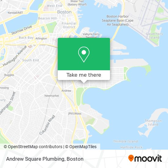 Andrew Square Plumbing map