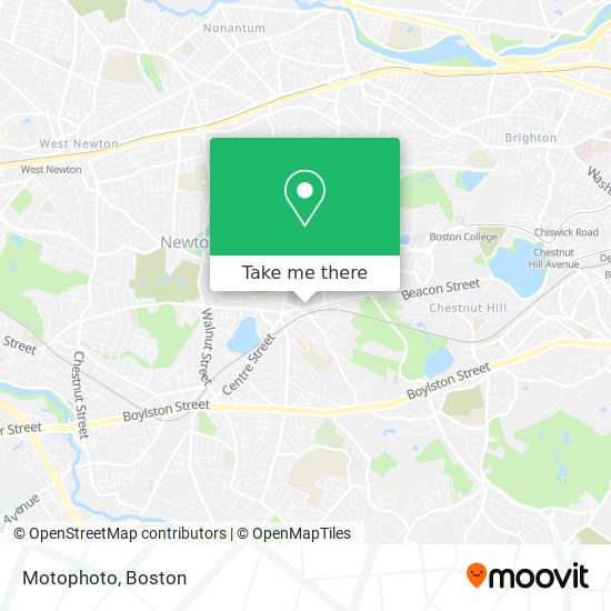 Motophoto map