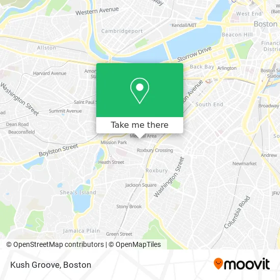 Kush Groove map