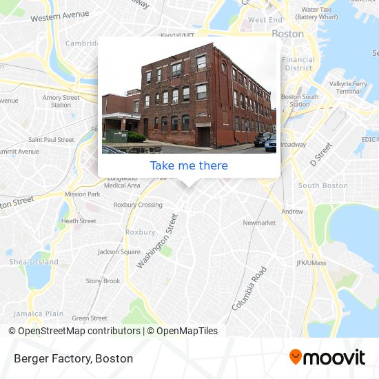 Mapa de Berger Factory