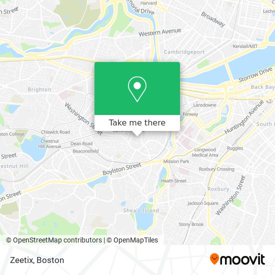 Zeetix map