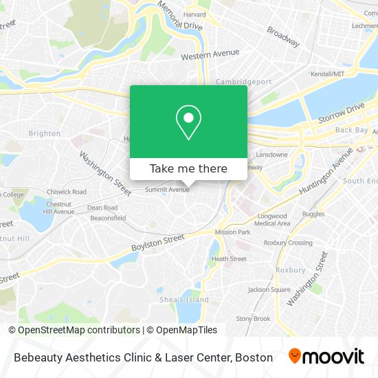 Mapa de Bebeauty Aesthetics Clinic & Laser Center