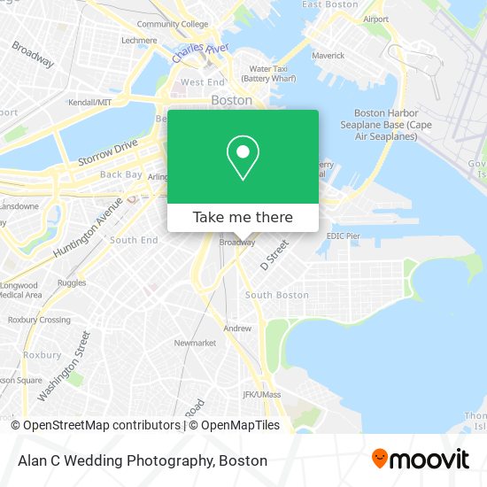 Mapa de Alan C Wedding Photography