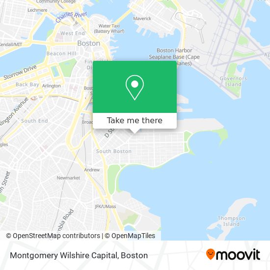 Mapa de Montgomery Wilshire Capital