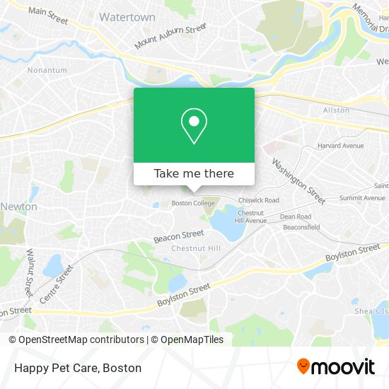 Happy Pet Care map