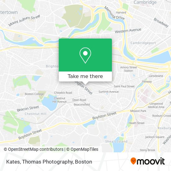 Kates, Thomas Photography map