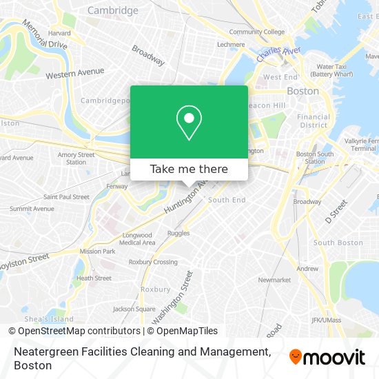 Neatergreen Facilities Cleaning and Management map