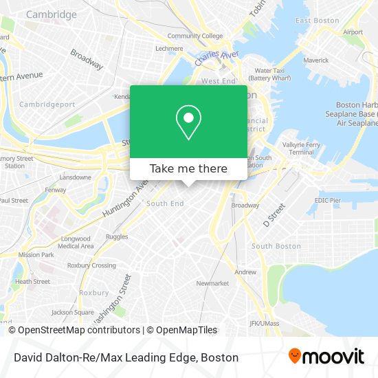 Mapa de David Dalton-Re / Max Leading Edge