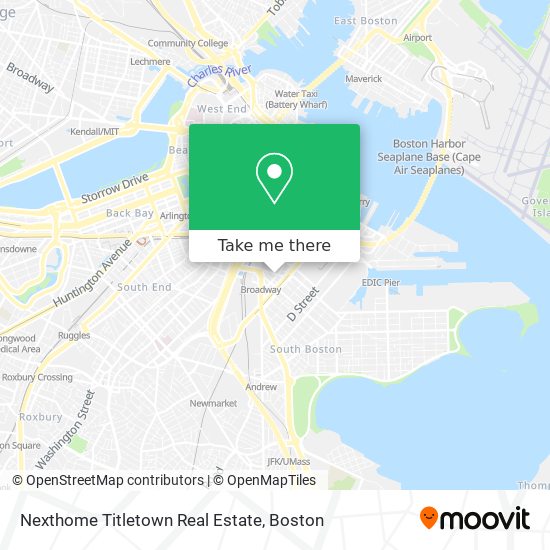 Mapa de Nexthome Titletown Real Estate