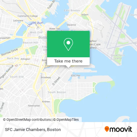 SFC Jamie Chambers map