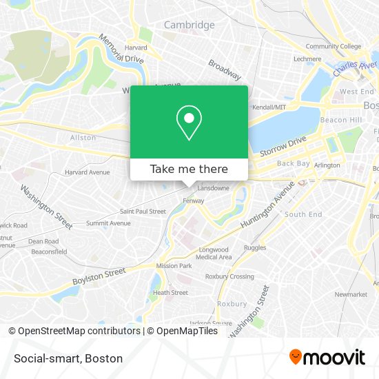 Social-smart map