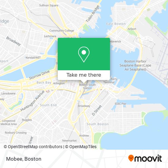 Mobee map