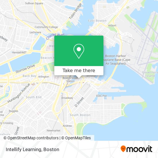 Intellify Learning map