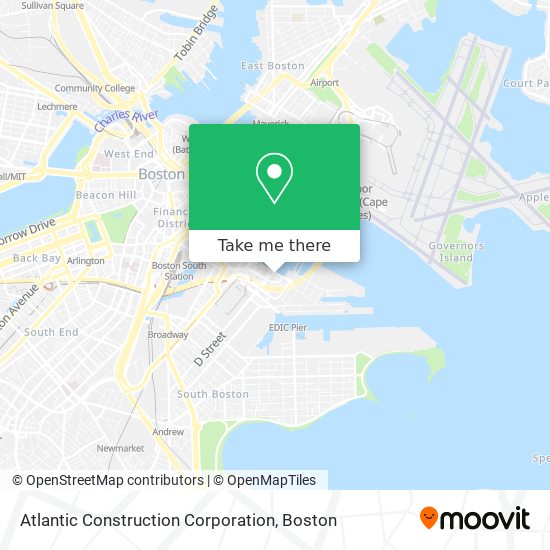 Atlantic Construction Corporation map